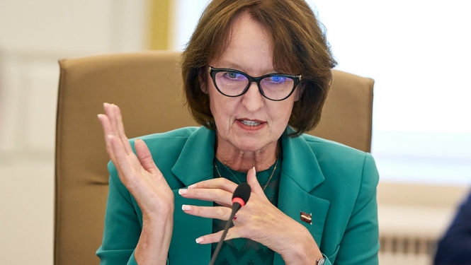 Ministre Inga Bērziņa