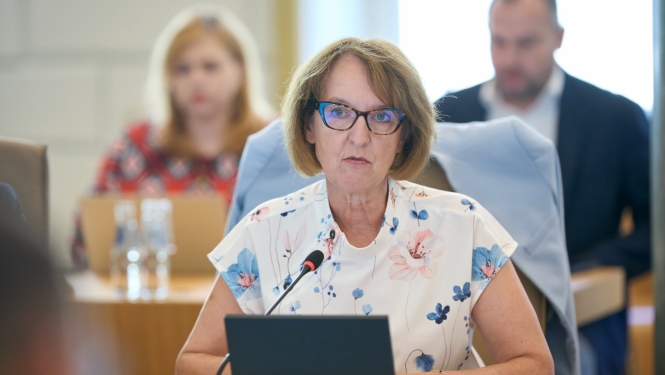 Ministre Inga Bērziņa