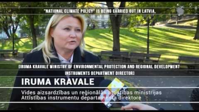 Nacionālā Klimata politika: Klimata pārmaiņas un iepriekš noteiktie projekti