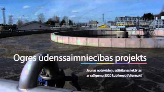 VARAM veiktās ES fondu investīcijas - Ūdenssaimniecība