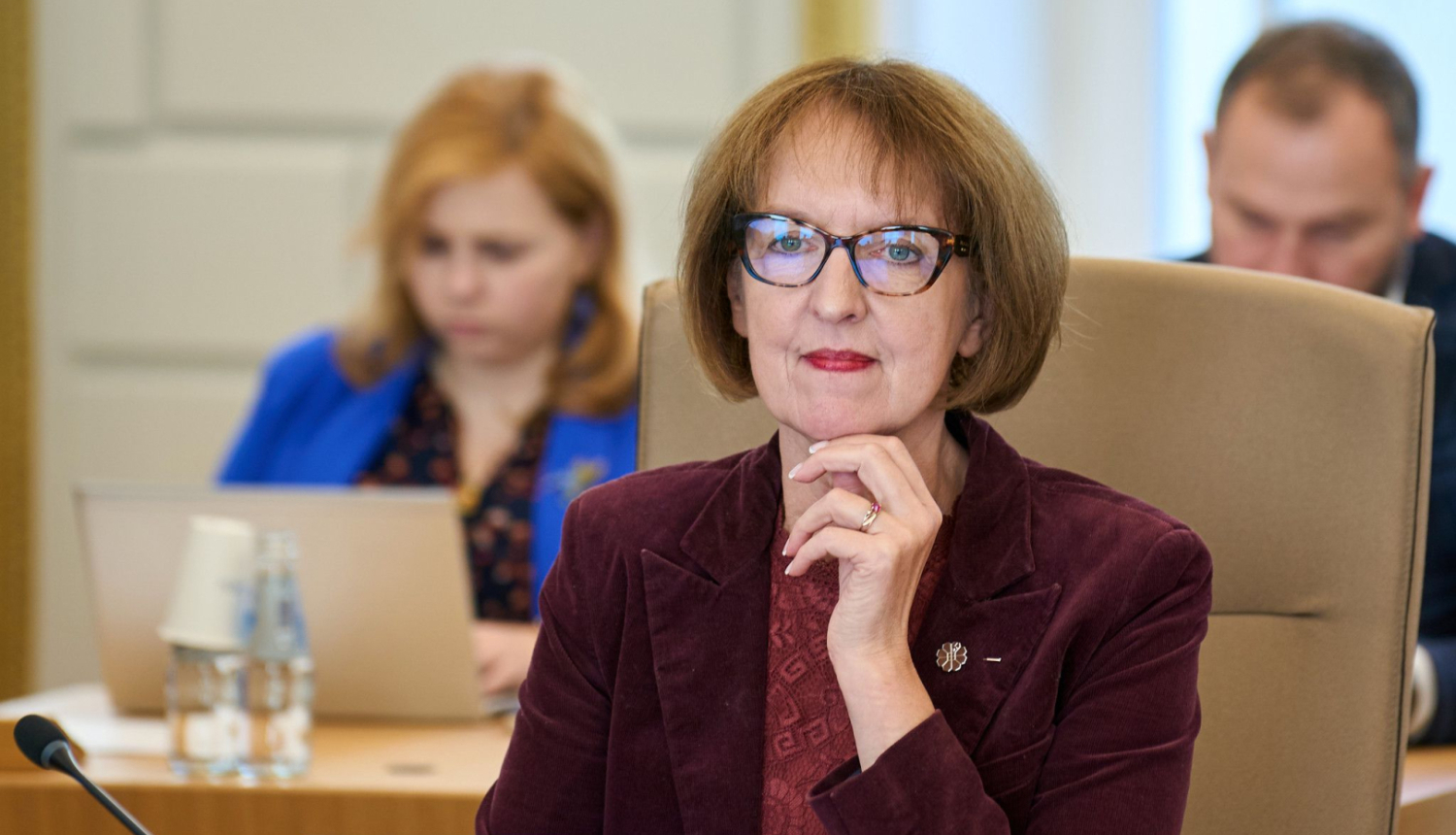 Ministre Inga Bērziņa