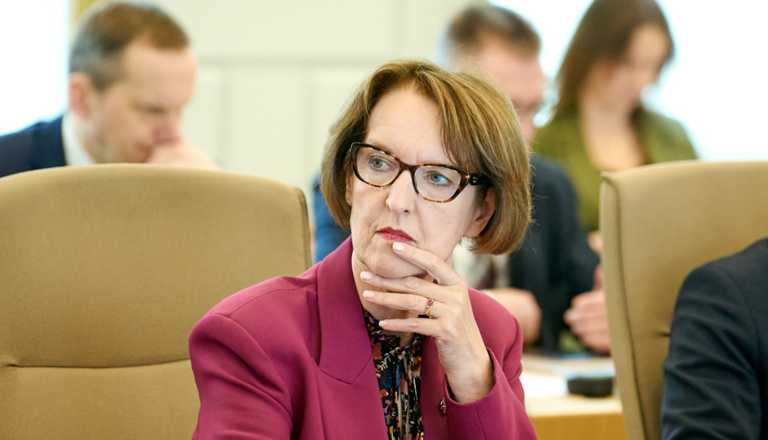 Ministre Inga Bērziņa