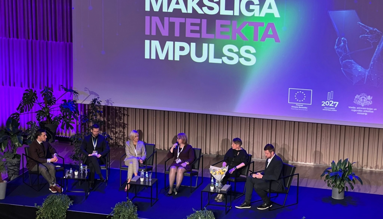 Maksliga intelekta impulss, konference